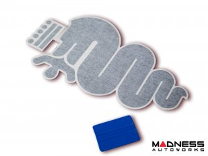 Alfa Romeo Decal - Alfa Romeo Biscione - Large - 19"x12"